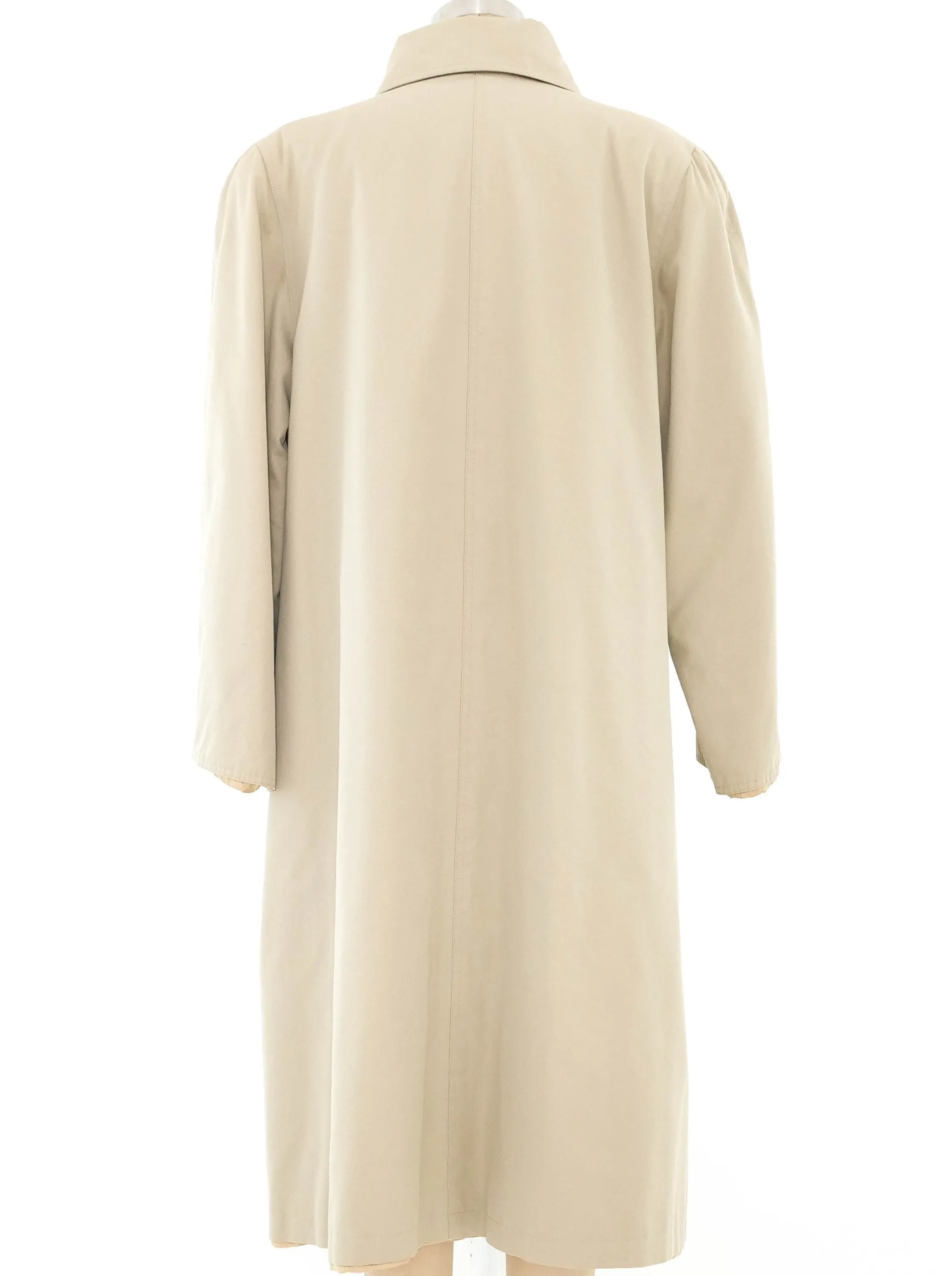 1970's Gucci Khaki Coat