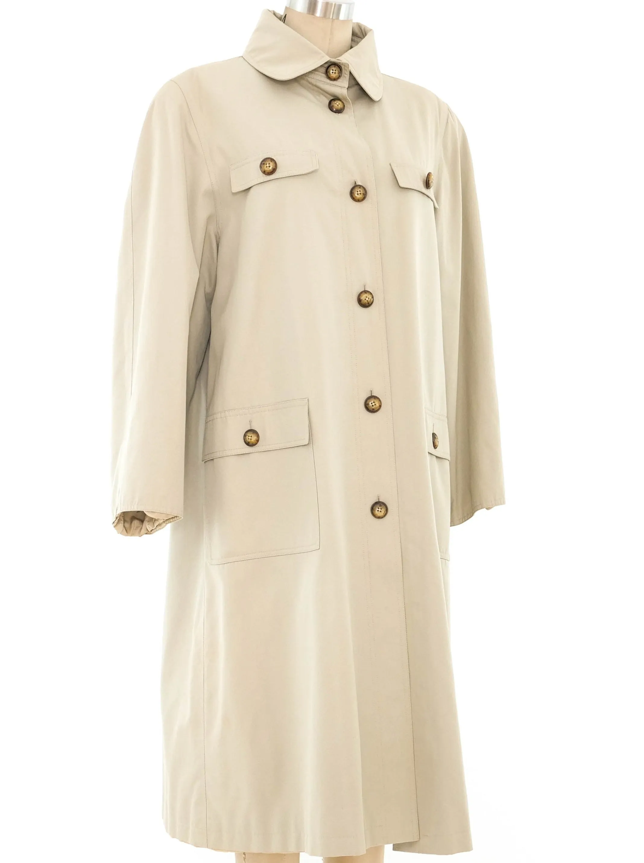 1970's Gucci Khaki Coat
