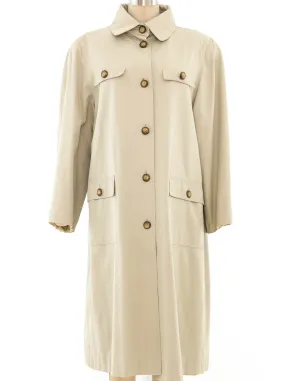 1970's Gucci Khaki Coat