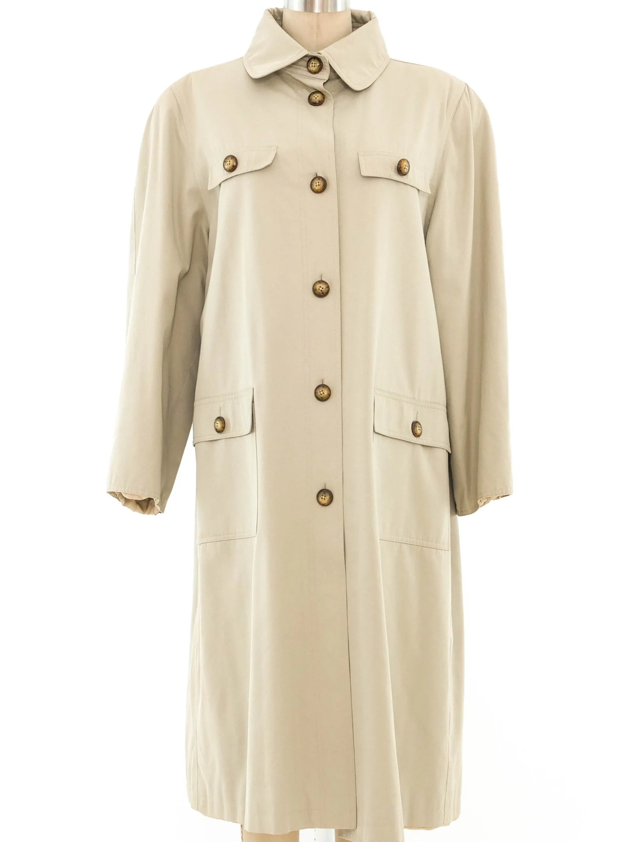 1970's Gucci Khaki Coat