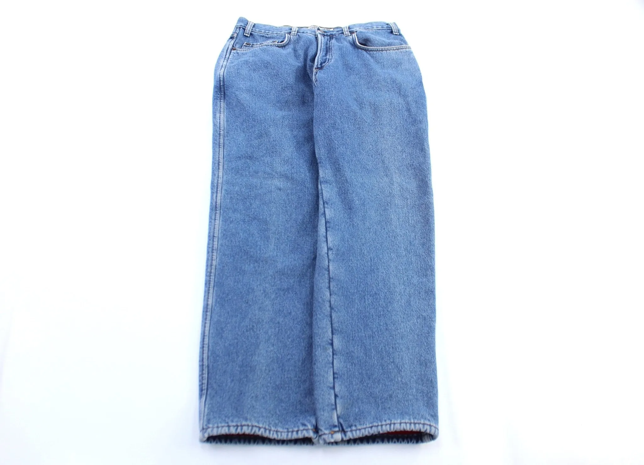90's Gap Fleece Lined Denim Jeans