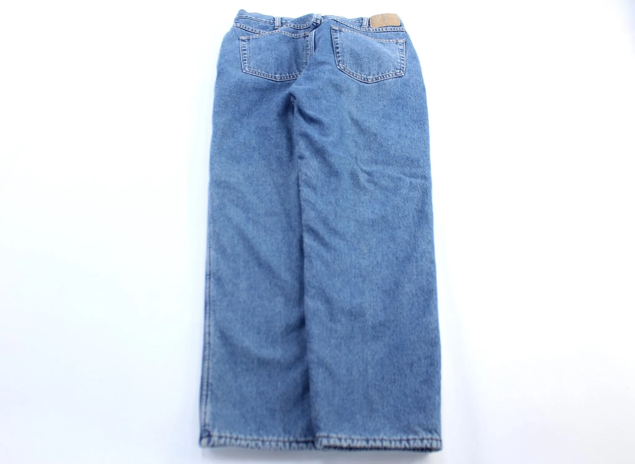 90's Gap Fleece Lined Denim Jeans