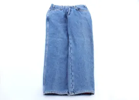 90's Gap Fleece Lined Denim Jeans