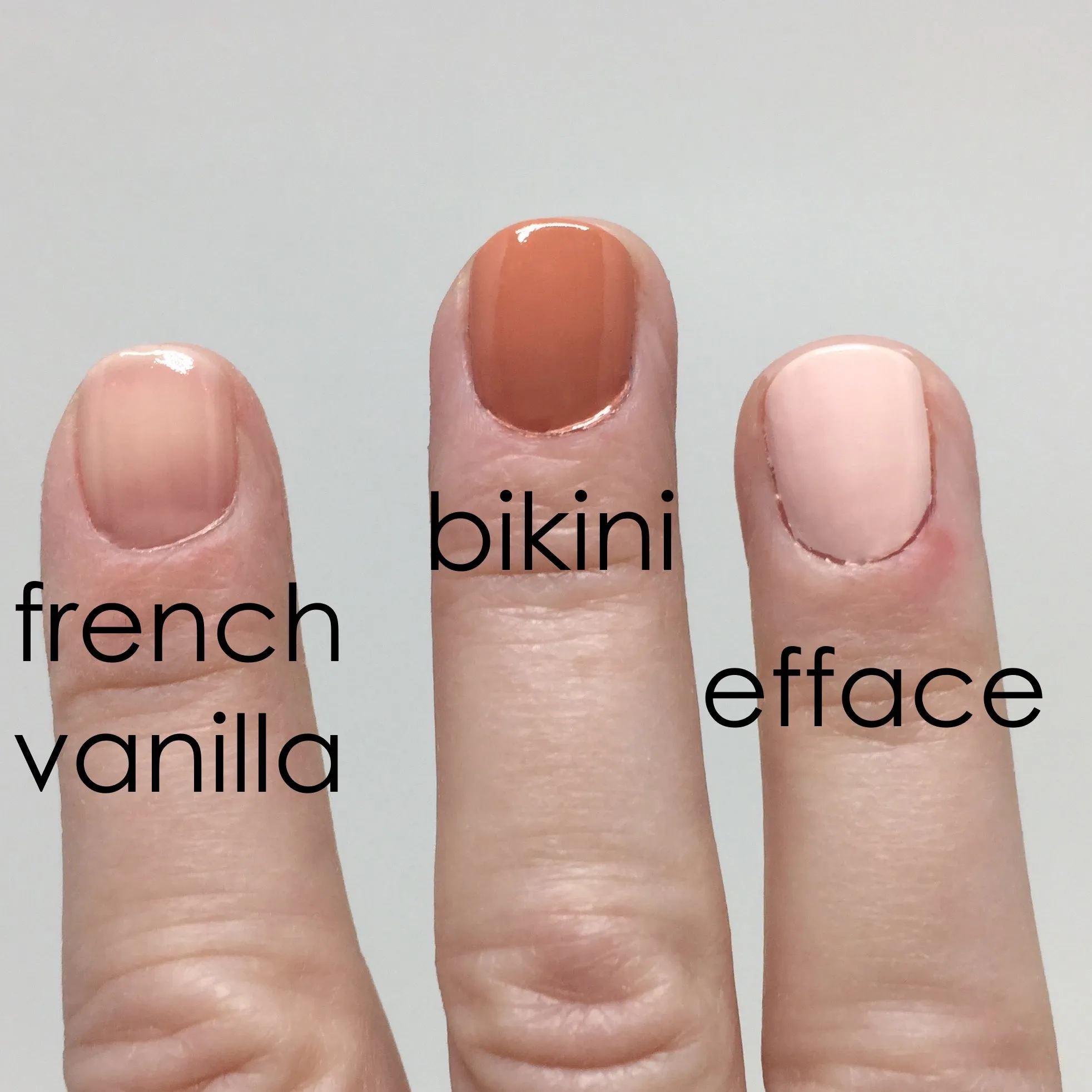 Acquarella Nail Polish, Bikini