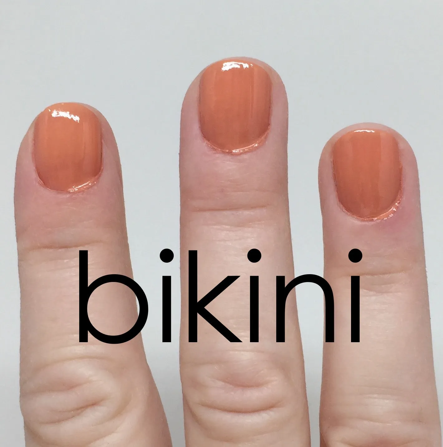 Acquarella Nail Polish, Bikini