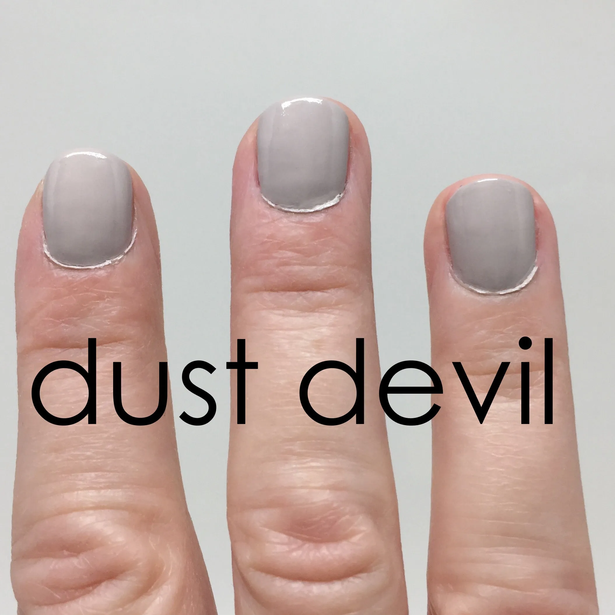 Acquarella Nail Polish, Dust Devil