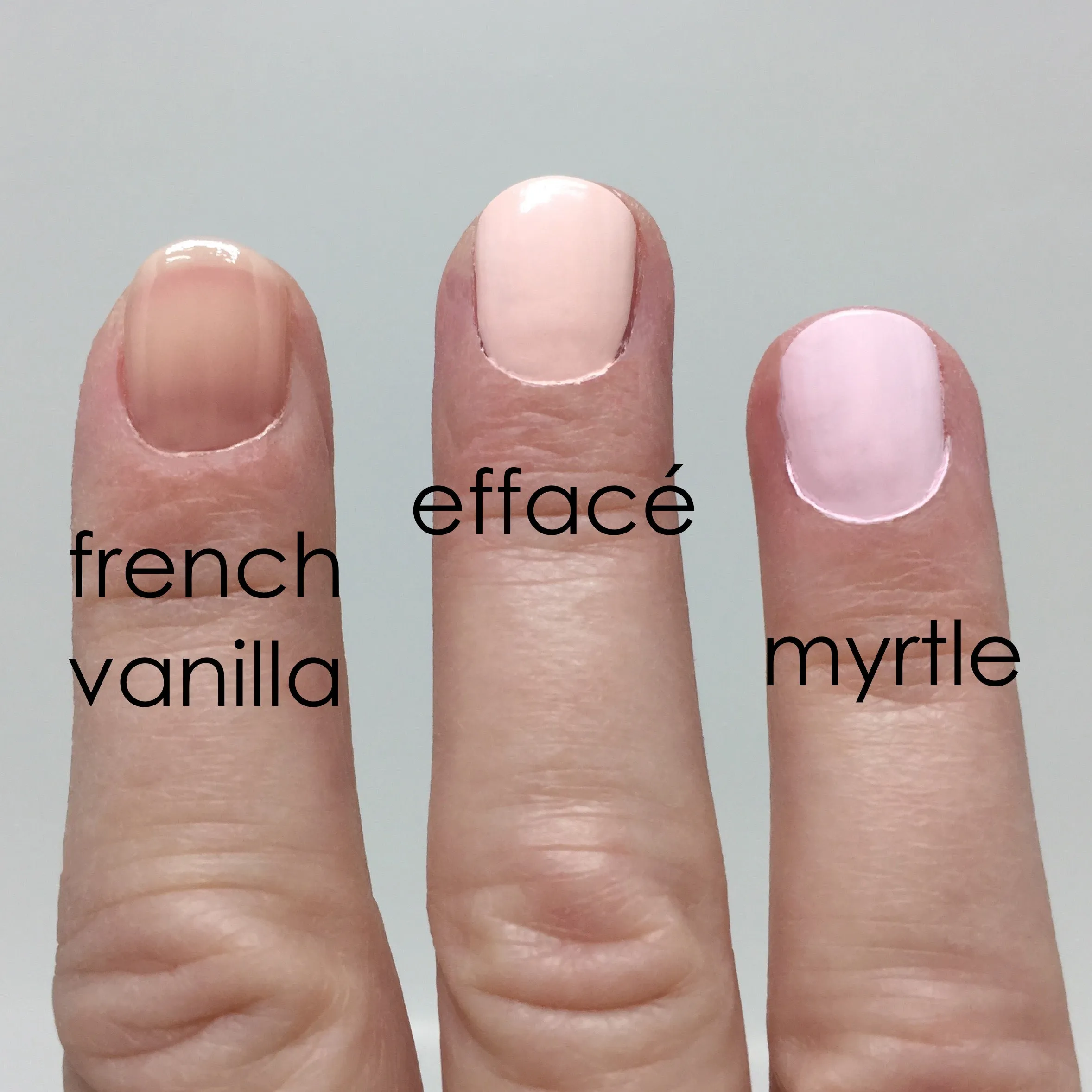 Acquarella Nail Polish, Efface'