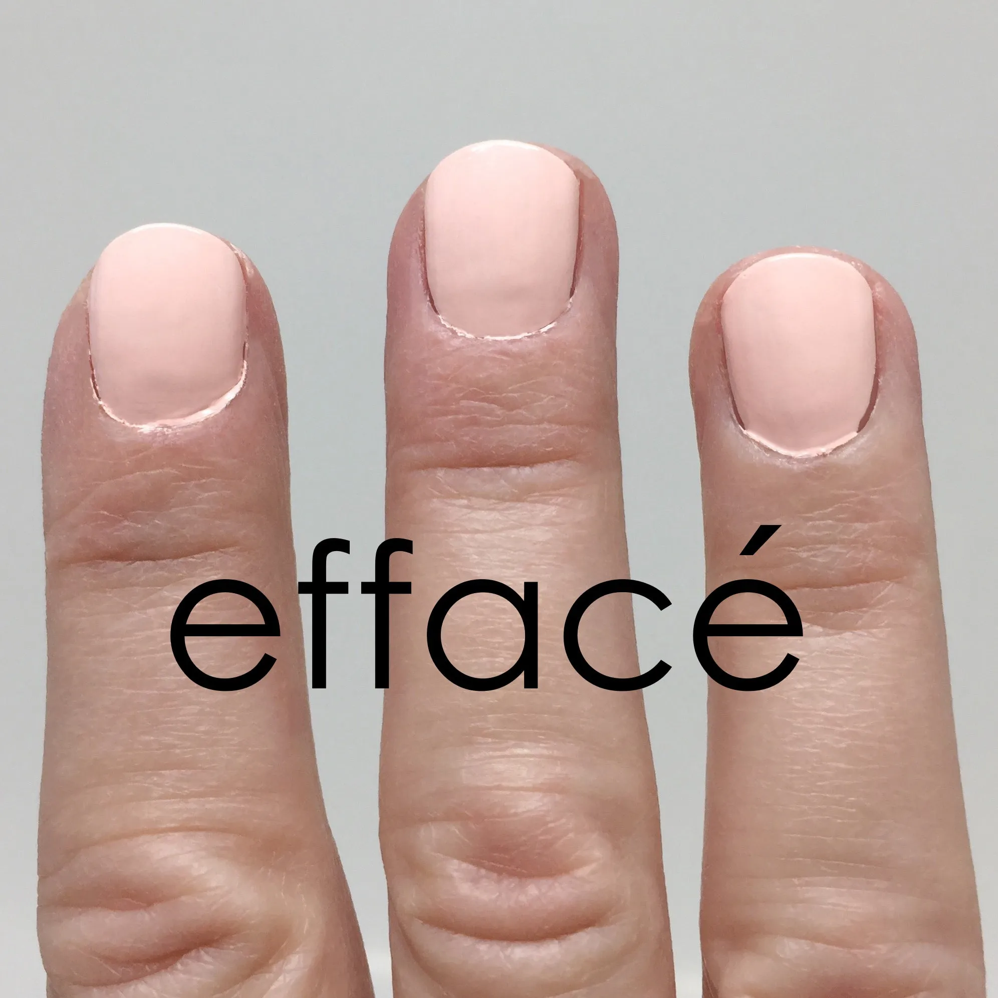 Acquarella Nail Polish, Efface'