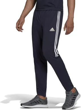 adidas Men's Aeroready Sereno Slim Tapered-Cut 3-stripes Pants