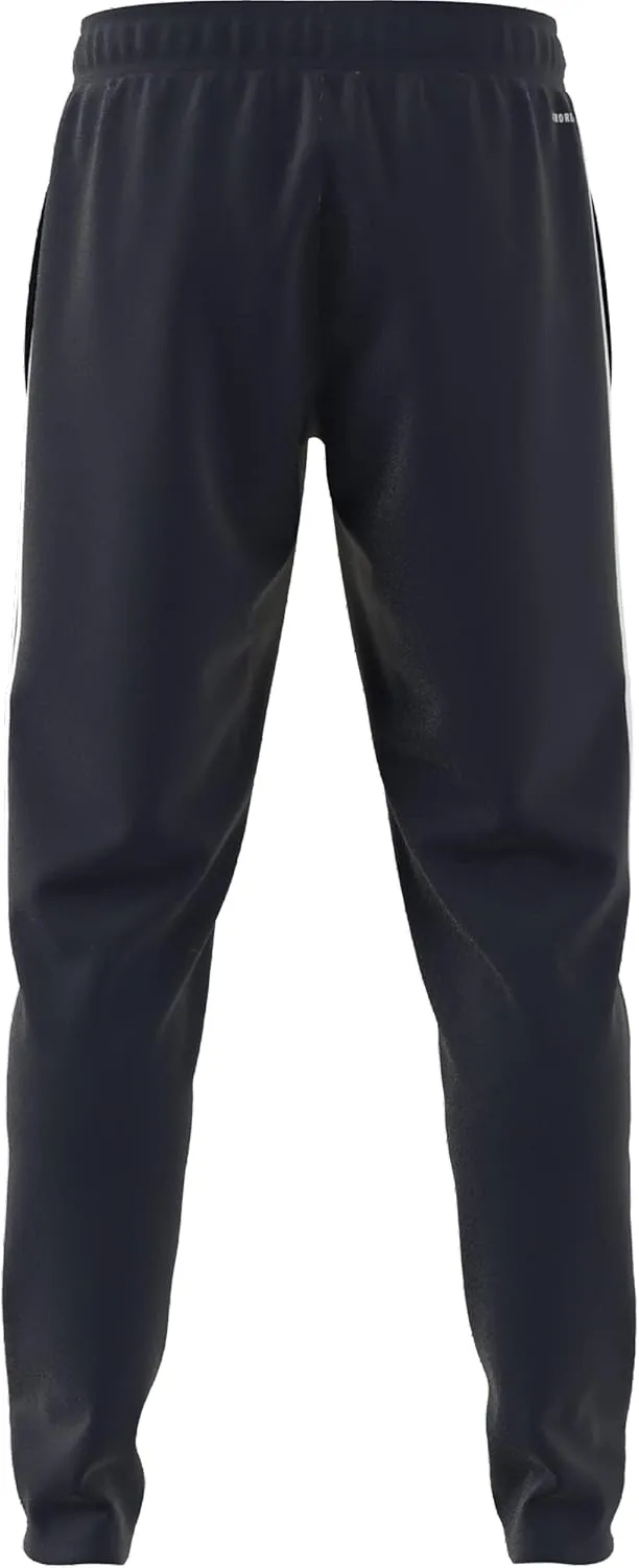adidas Men's Aeroready Sereno Slim Tapered-Cut 3-stripes Pants