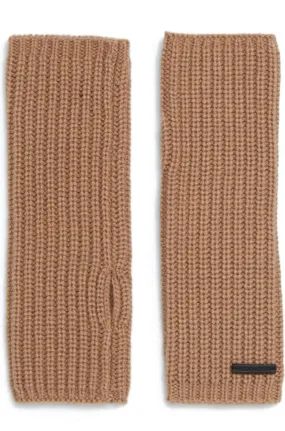 Allsaints - Women's Half-Cardigan Stitch Arm Warmers