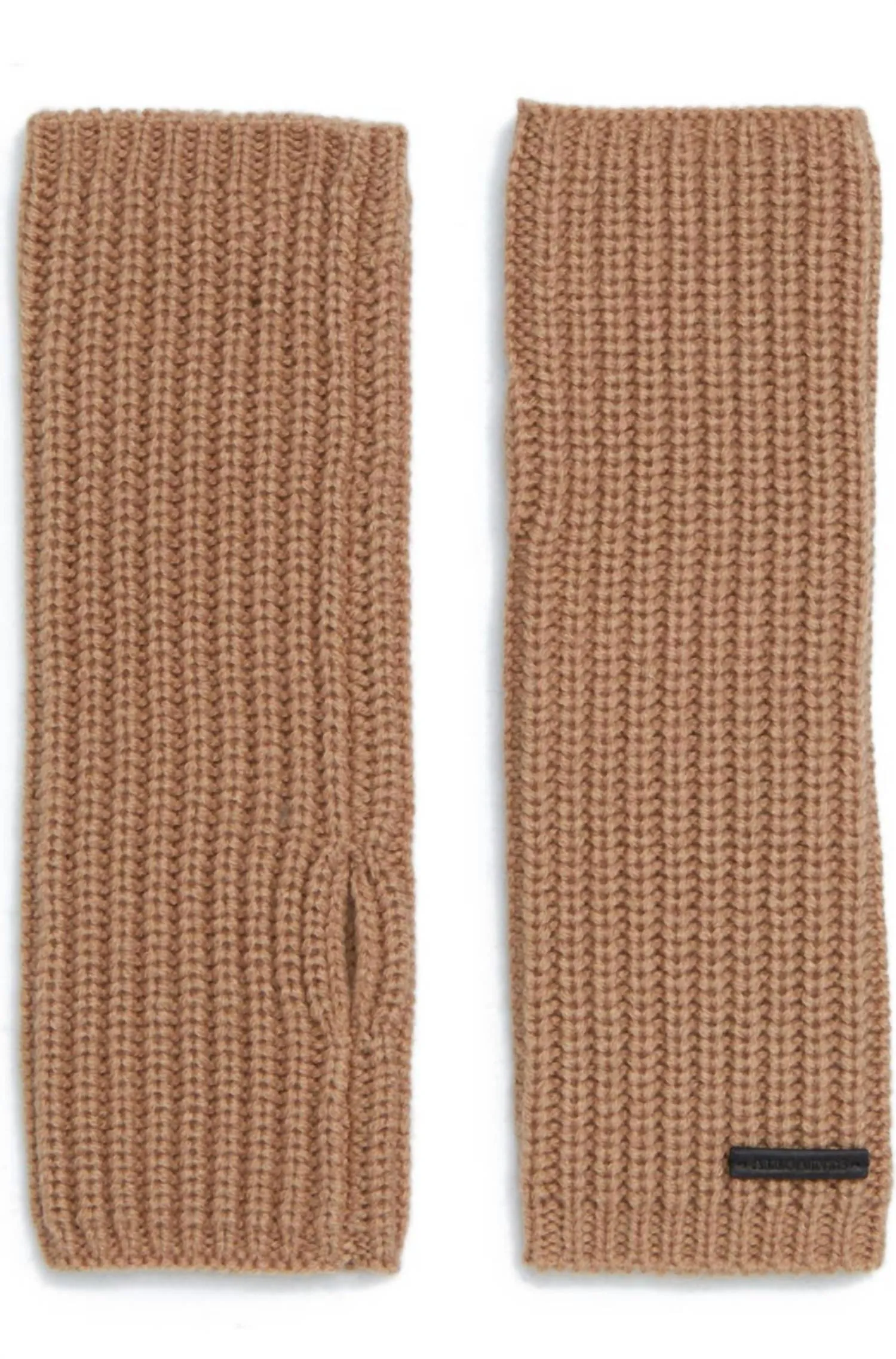 Allsaints - Women's Half-Cardigan Stitch Arm Warmers
