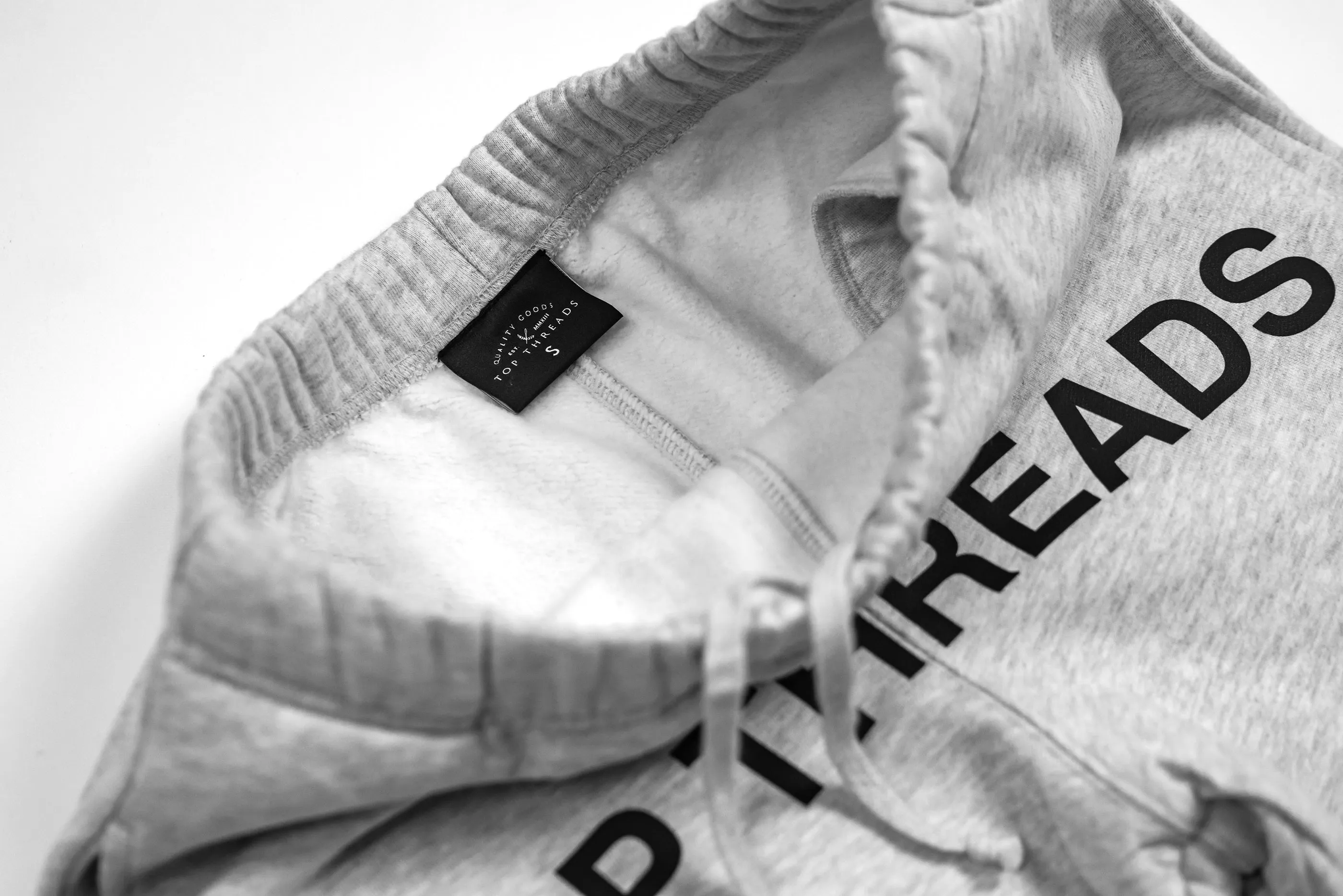 Anchor Sweat Pants - Ash Grey