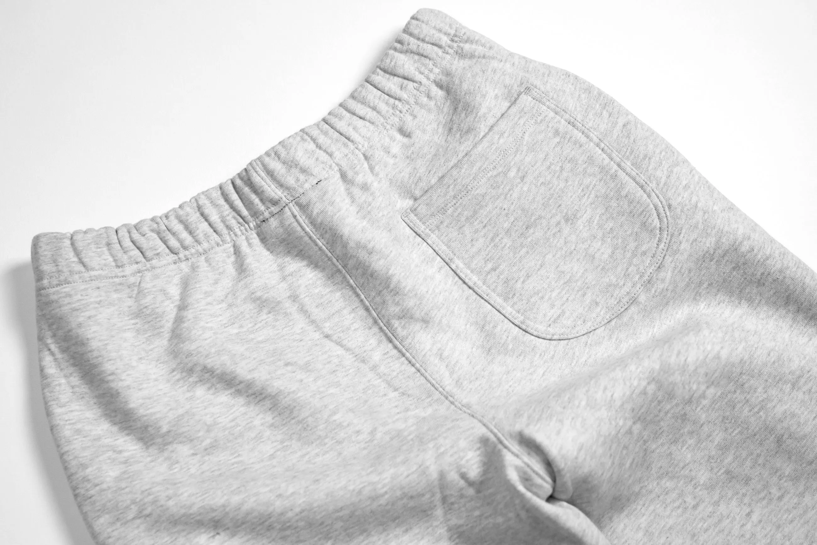 Anchor Sweat Pants - Ash Grey