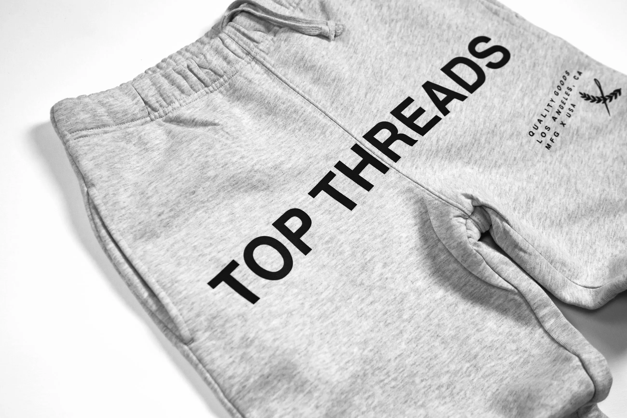 Anchor Sweat Pants - Ash Grey