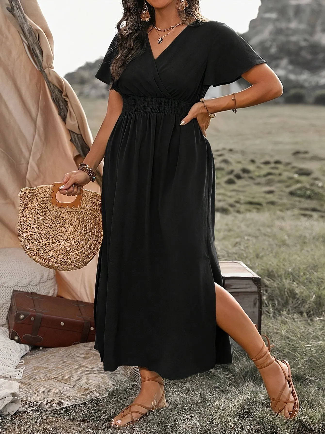 Bente | Elegant spring dress