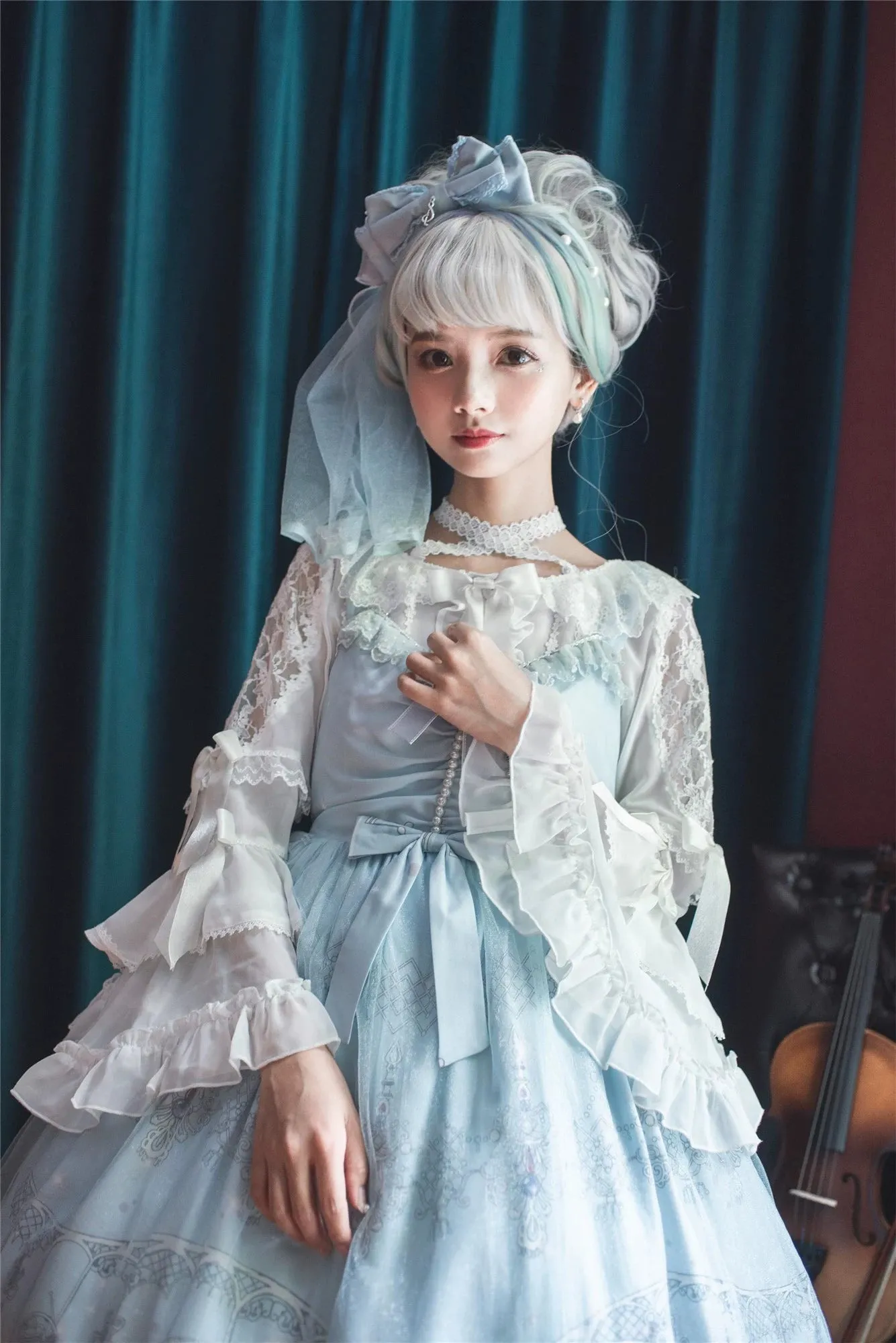 (BFM)LilithEye~Elegant Lolita JSK Dream Symphony Instrument Fairy Dress