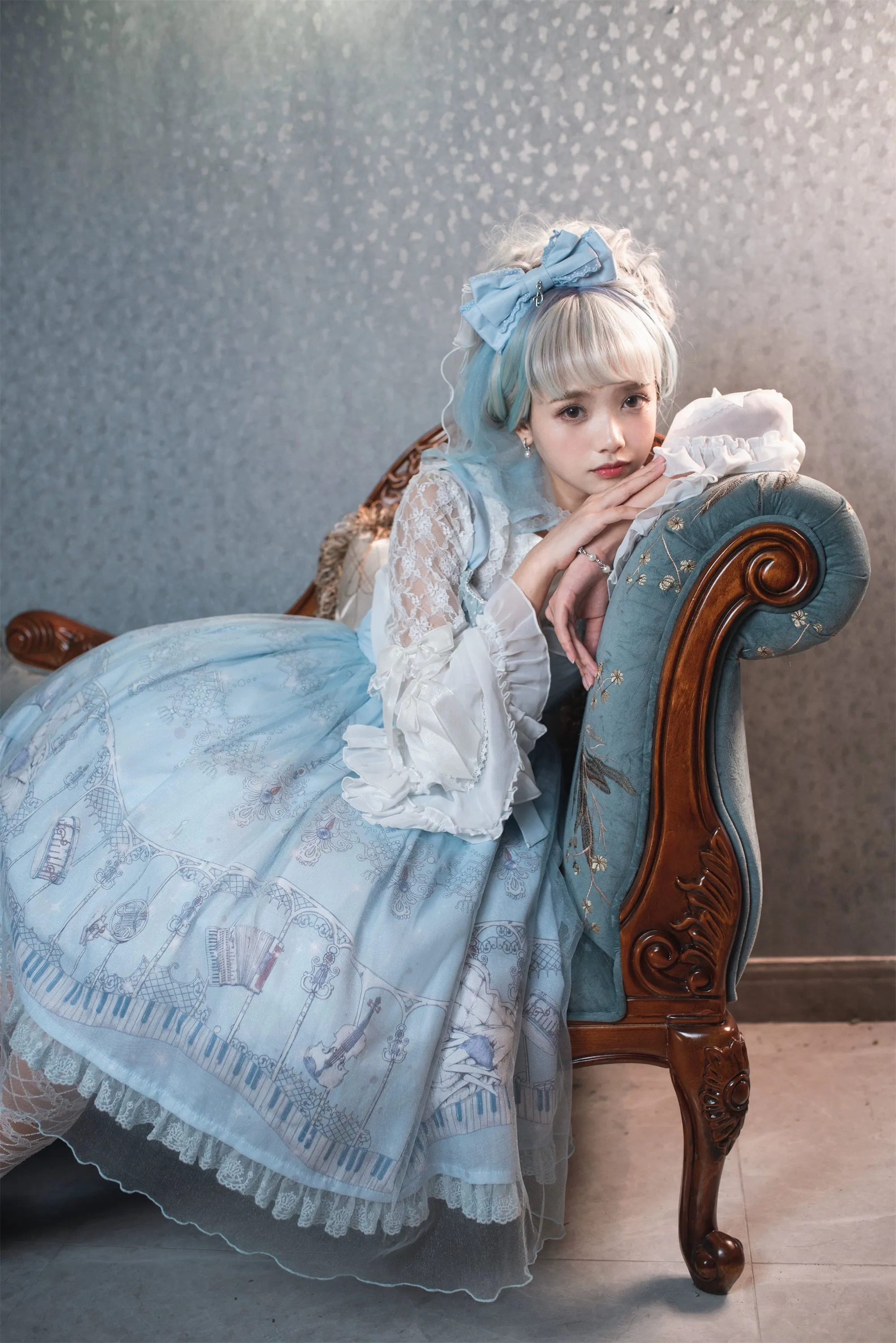 (BFM)LilithEye~Elegant Lolita JSK Dream Symphony Instrument Fairy Dress