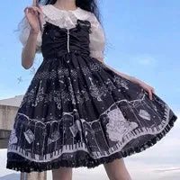 (BFM)LilithEye~Elegant Lolita JSK Dream Symphony Instrument Fairy Dress
