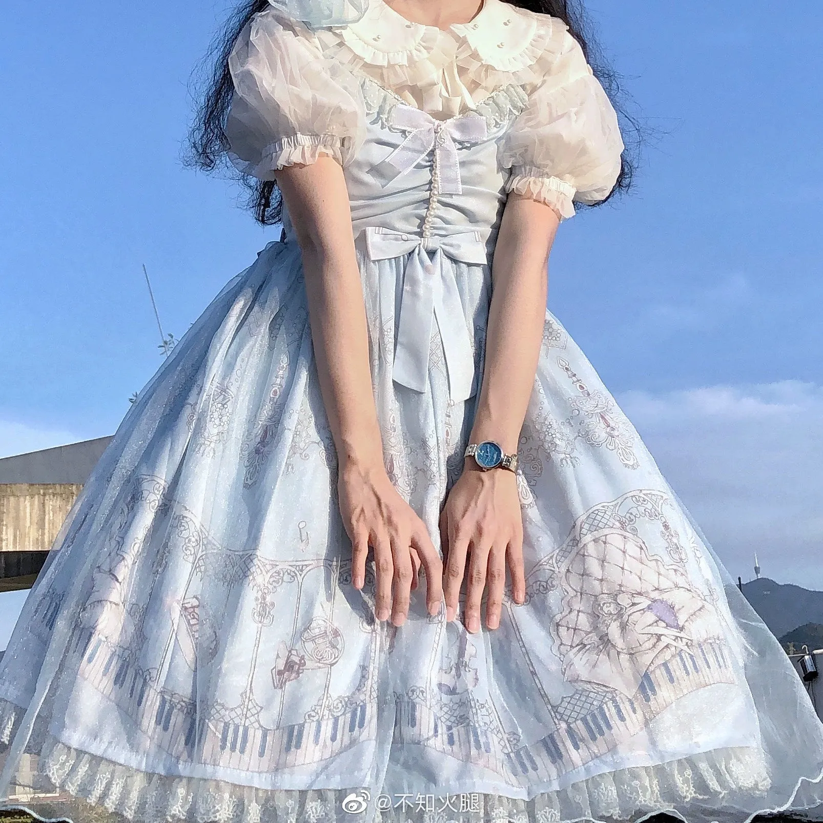 (BFM)LilithEye~Elegant Lolita JSK Dream Symphony Instrument Fairy Dress