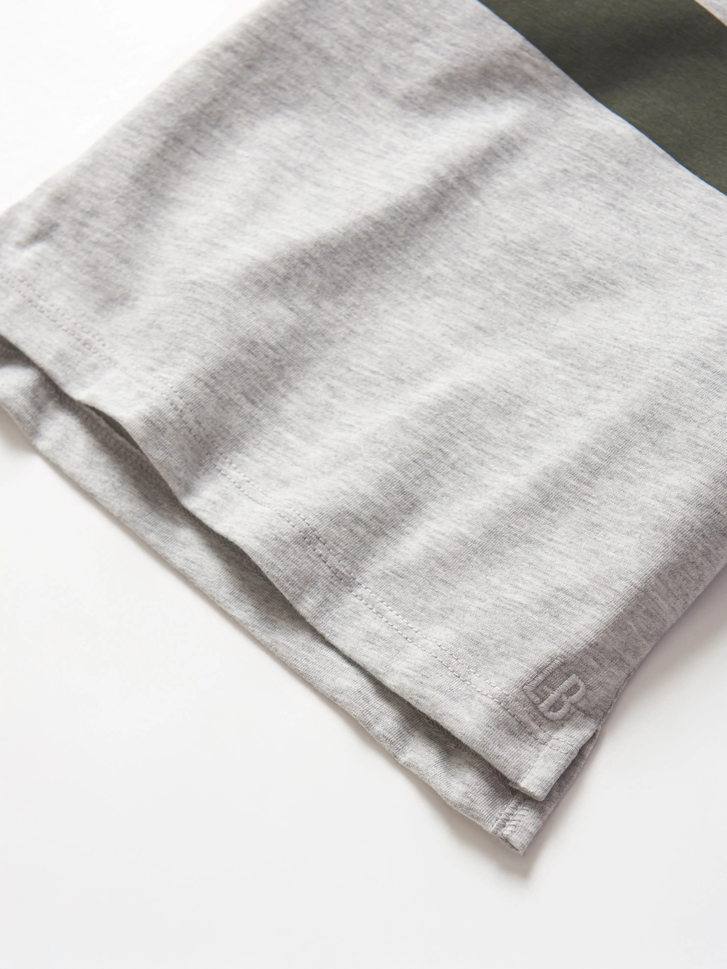 Block Stripe Tee