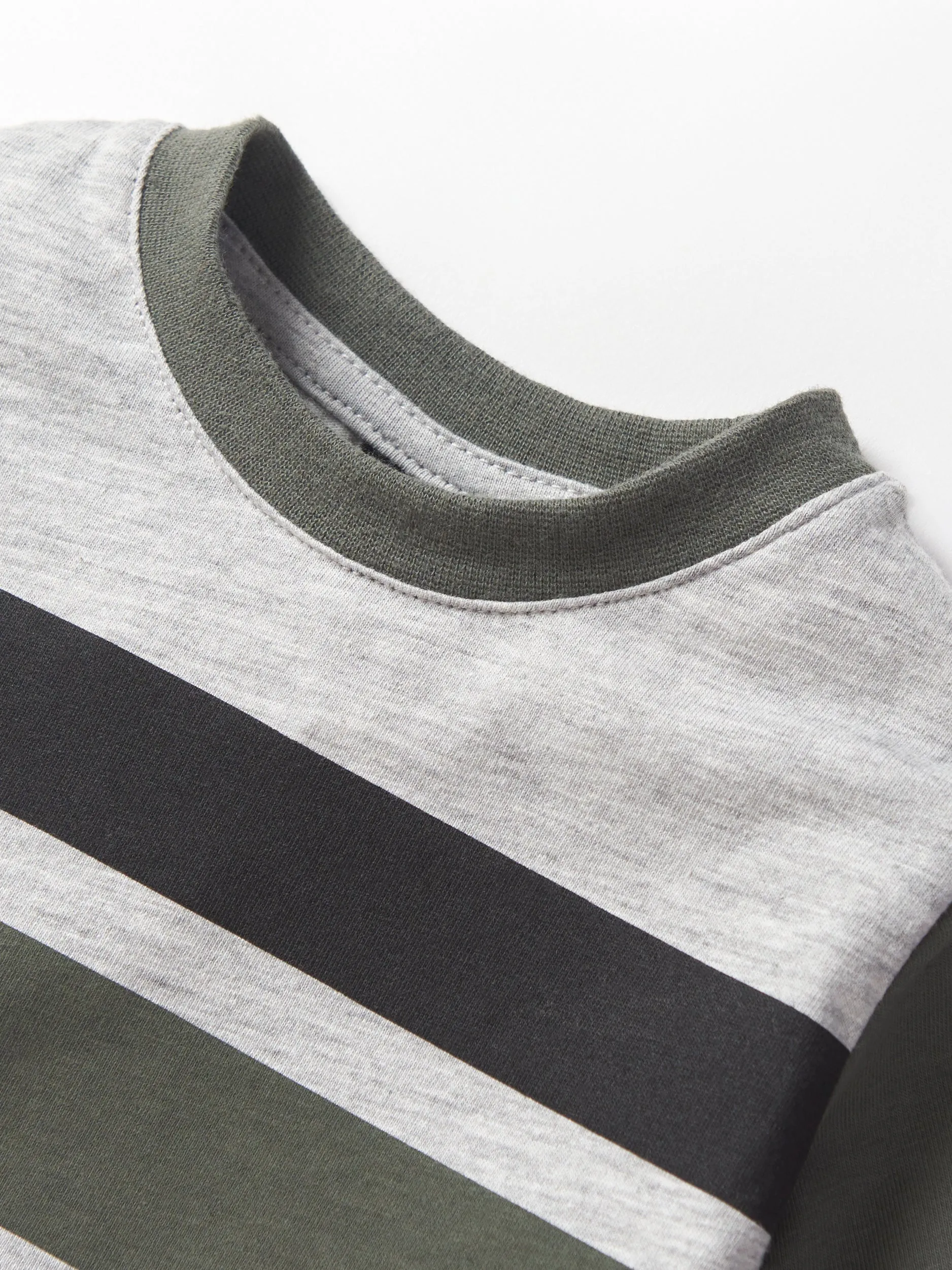 Block Stripe Tee