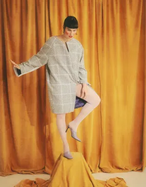 Blue Heart Coat