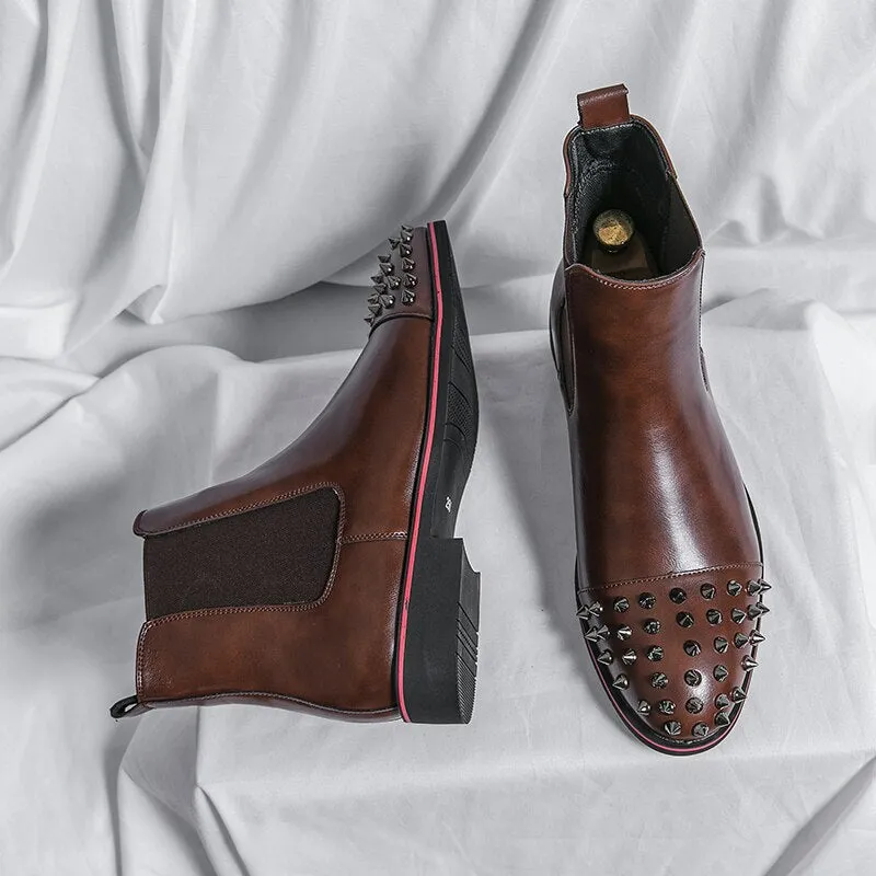 Bolzaney - Classic Suede Chelsea Boots For Men