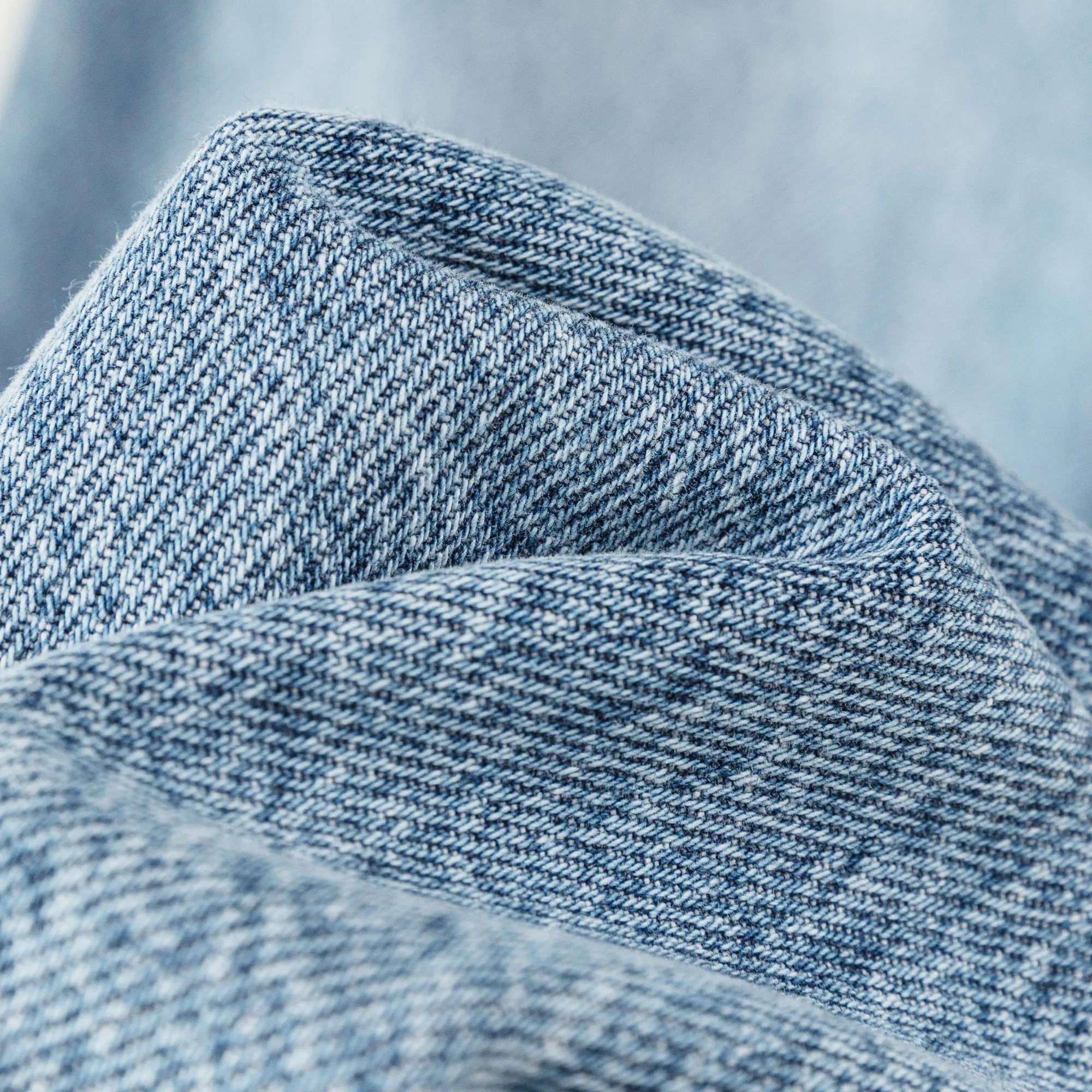 Boyfriend Washed Straight Jeans