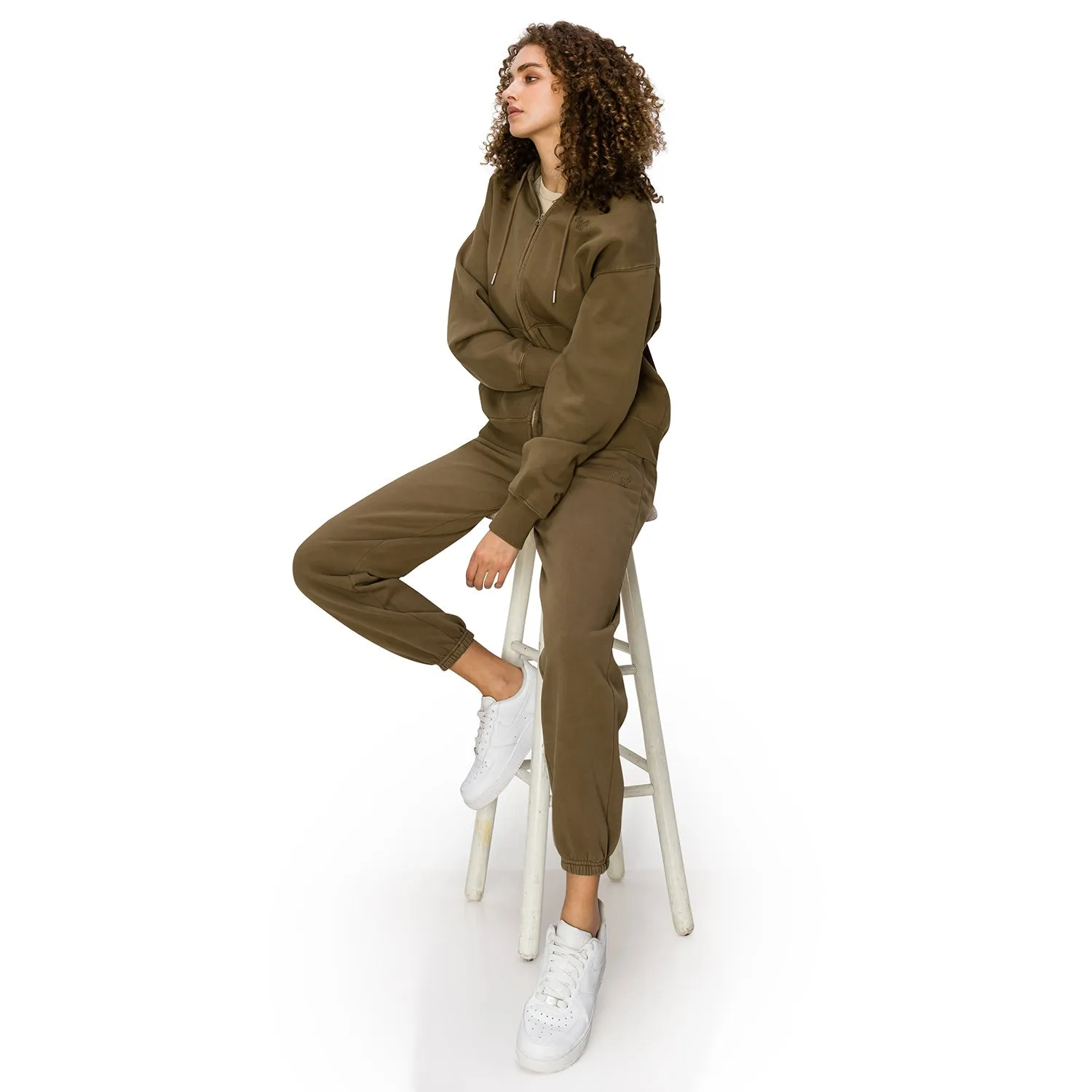 Cloud Fleece Sweatpants - Bough Green
