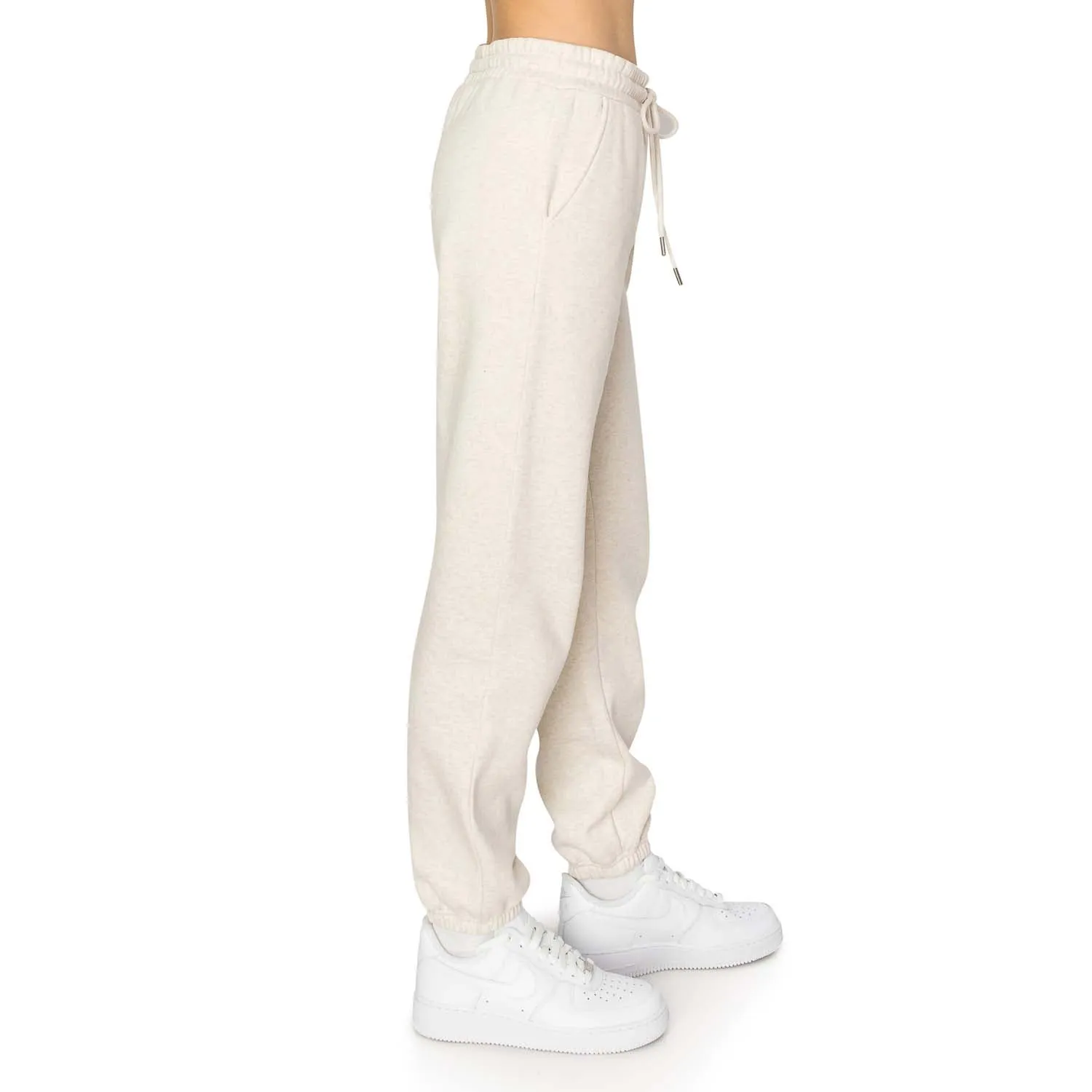 Cloud Fleece Sweatpants - Light Oatmeal