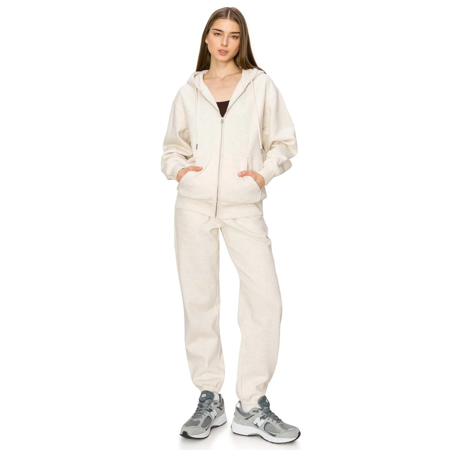 Cloud Fleece Sweatpants - Light Oatmeal