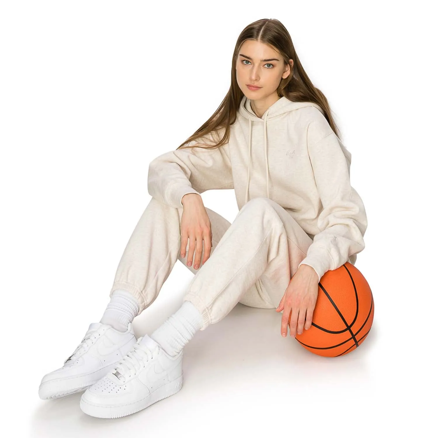 Cloud Fleece Sweatpants - Light Oatmeal