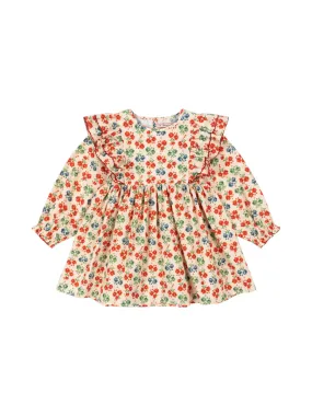 Coeur Ruffle Dress