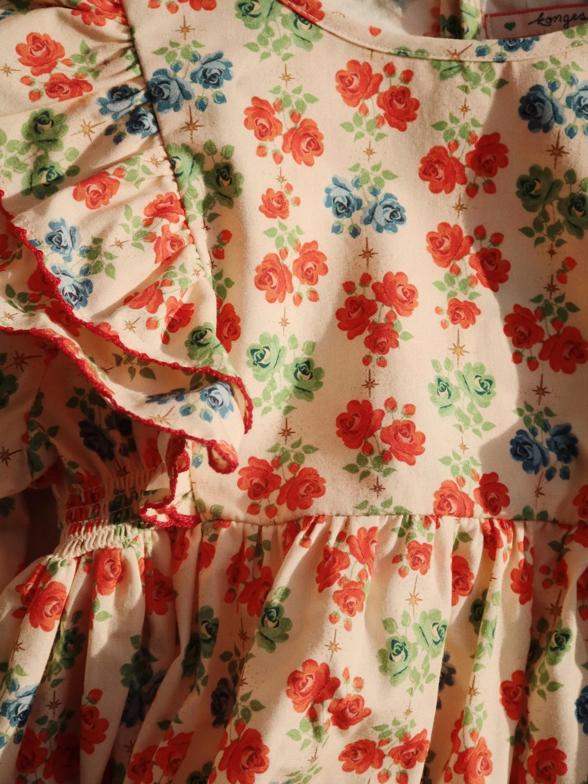 Coeur Ruffle Dress