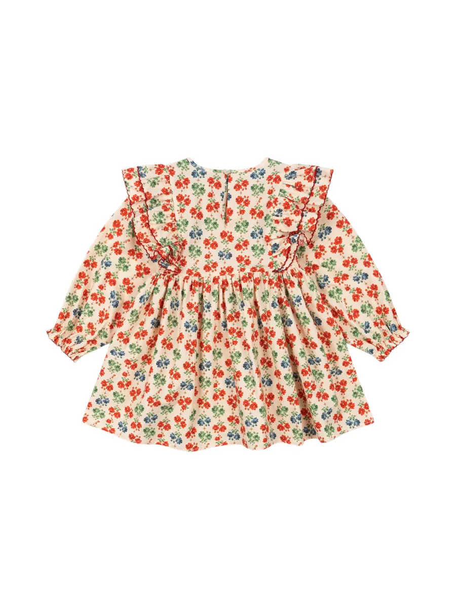 Coeur Ruffle Dress