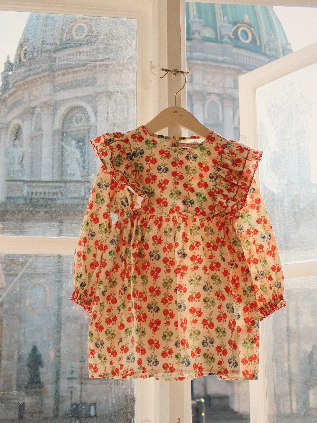 Coeur Ruffle Dress