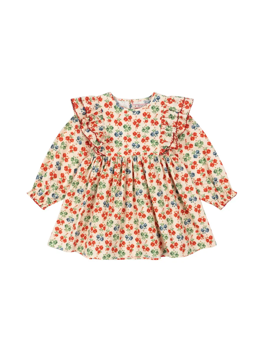 Coeur Ruffle Dress