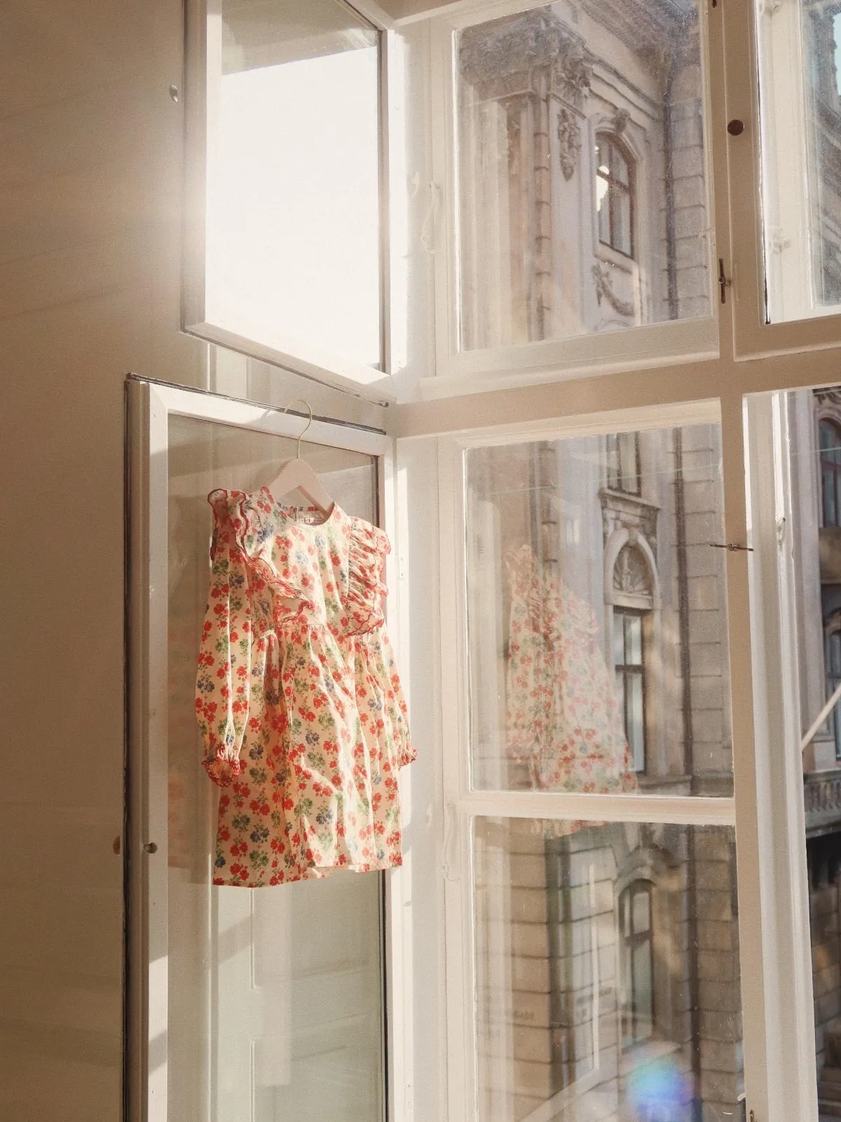 Coeur Ruffle Dress