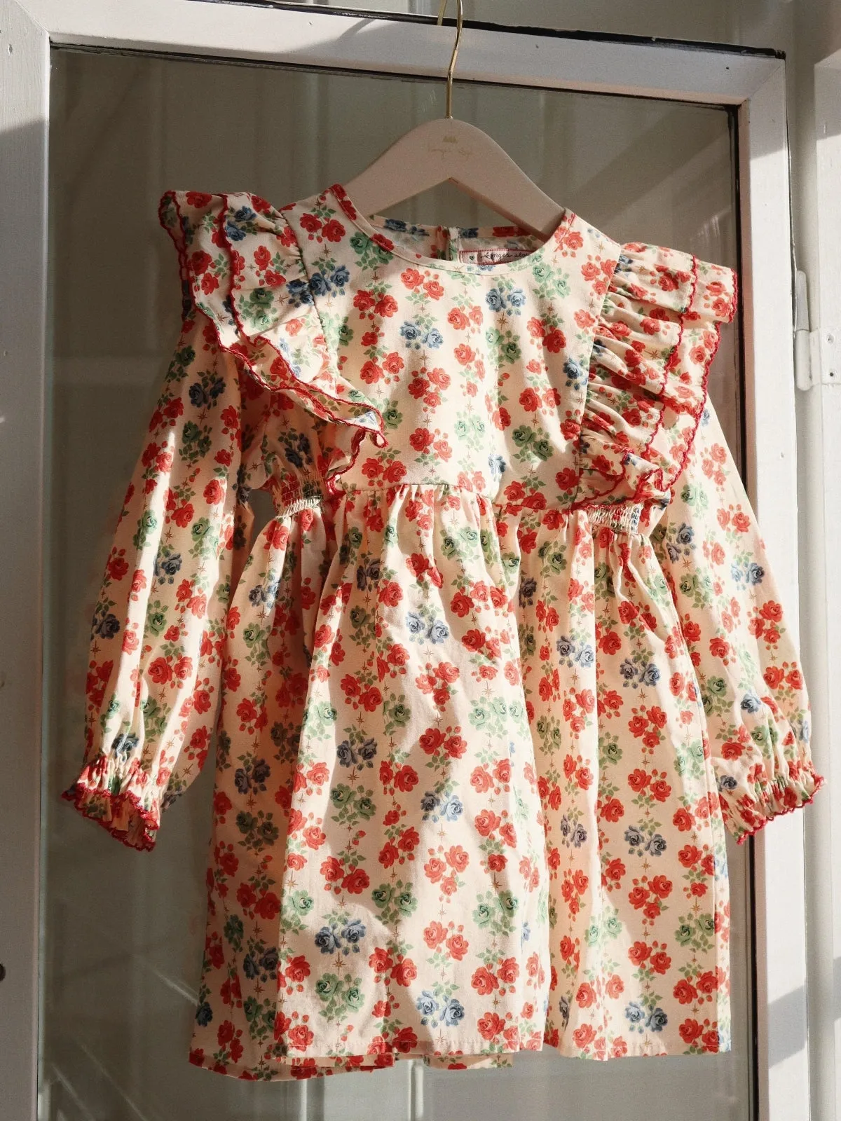 Coeur Ruffle Dress