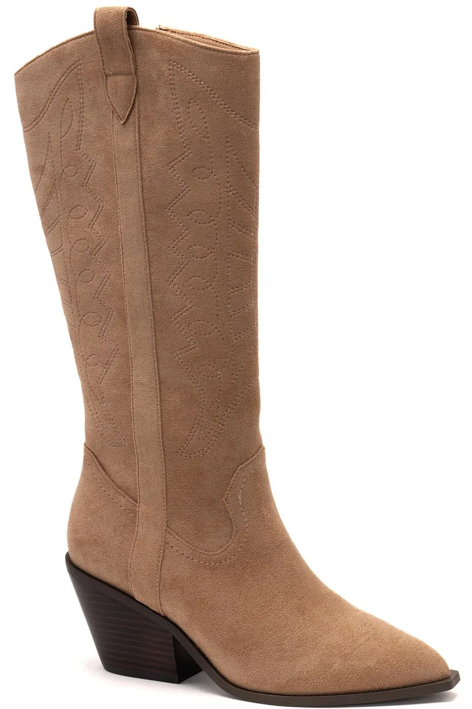 Corky's Howdy Suede Cowgirl Boot