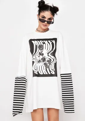 Disney Collection Mickey Fake Long Layered Tee