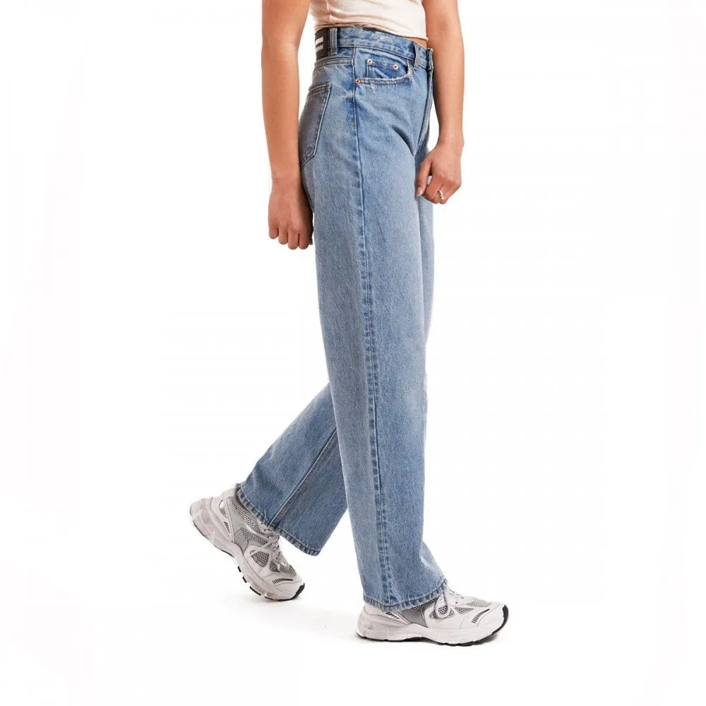 DR DENIM ECHO 2010108 JEANS DONNA BLUE JAY