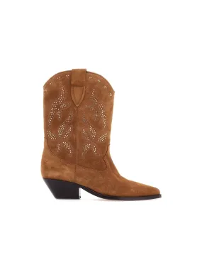 Duerto Texan Suede Ankle Boots