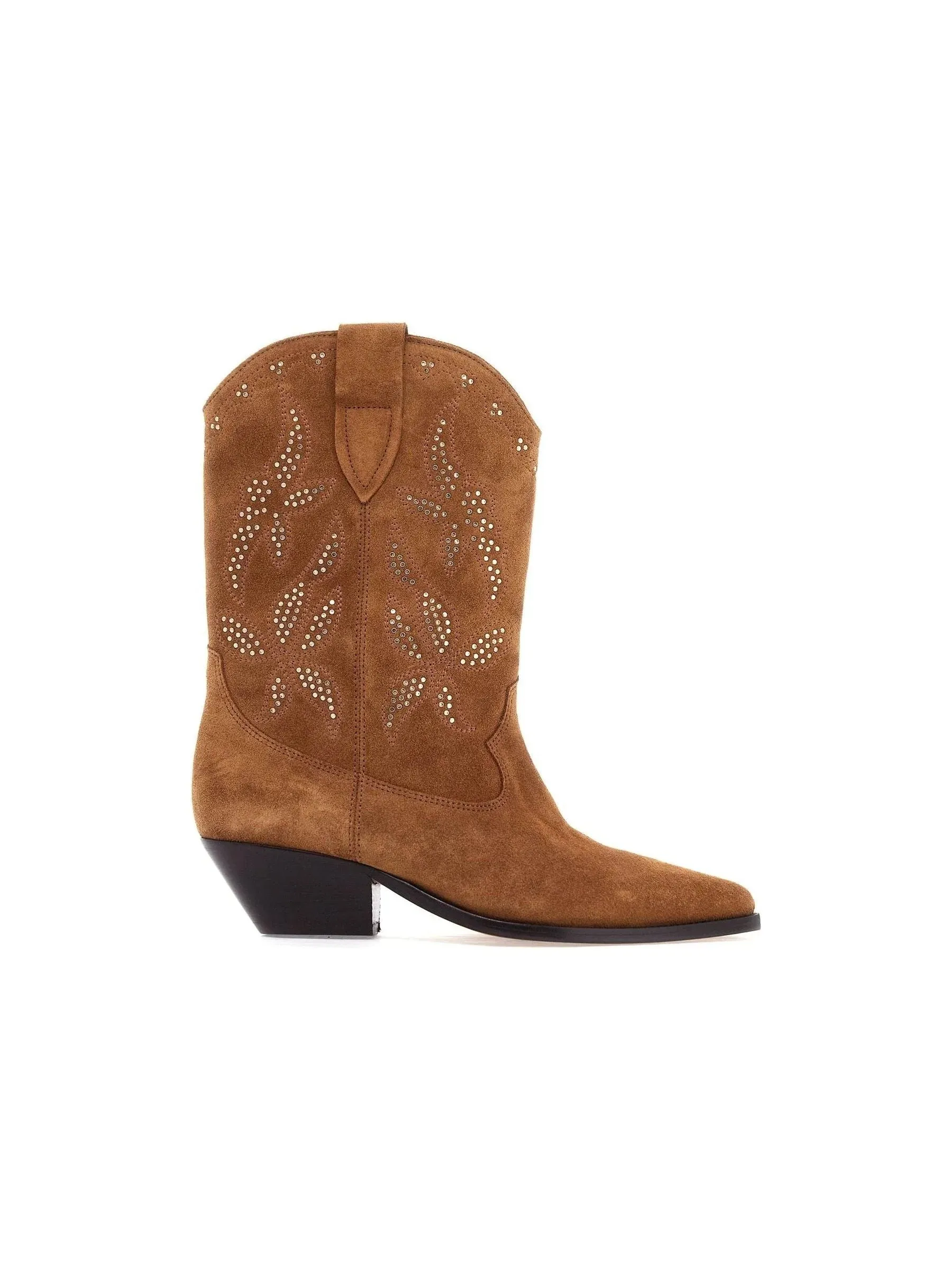 Duerto Texan Suede Ankle Boots