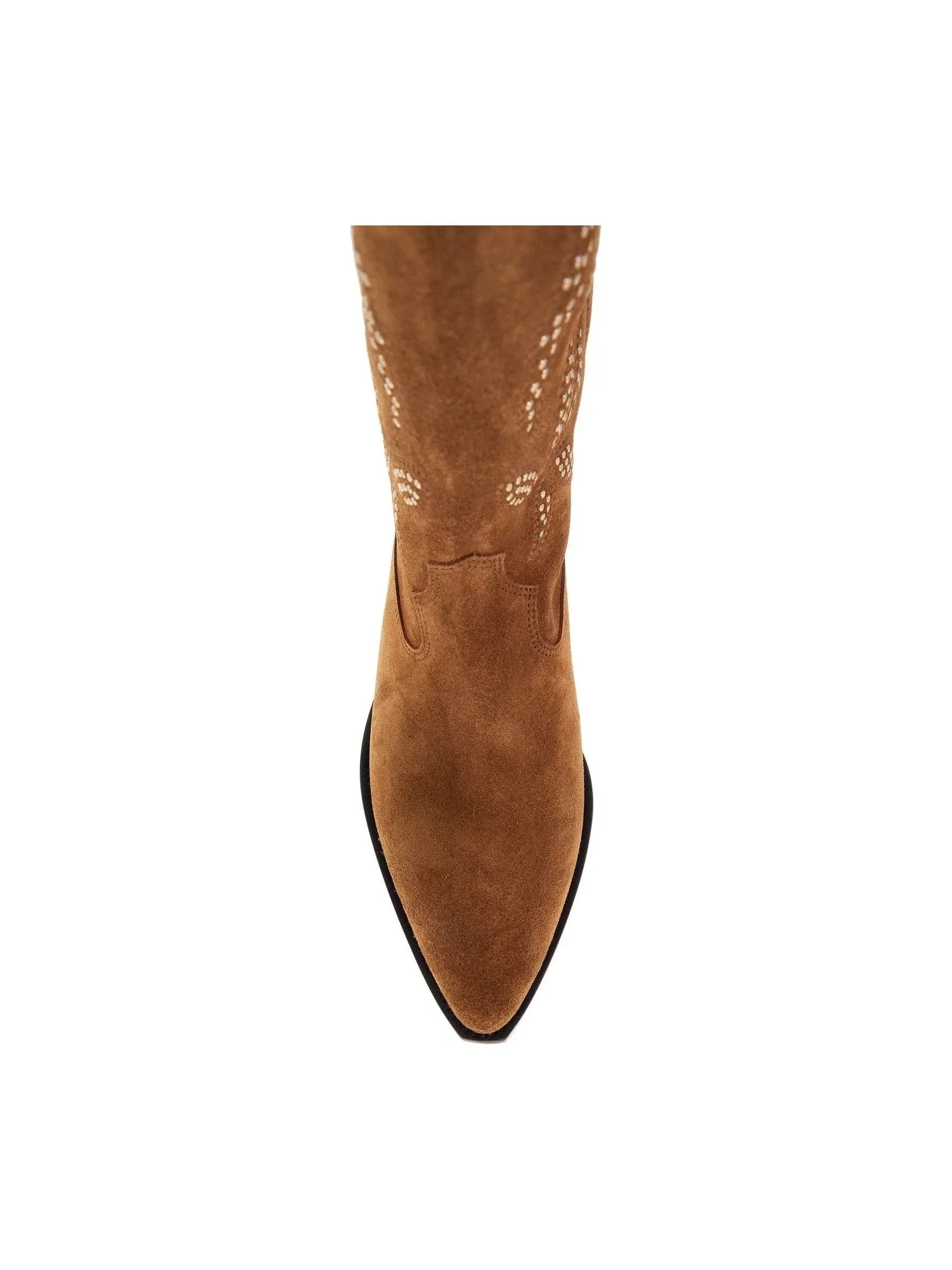 Duerto Texan Suede Ankle Boots