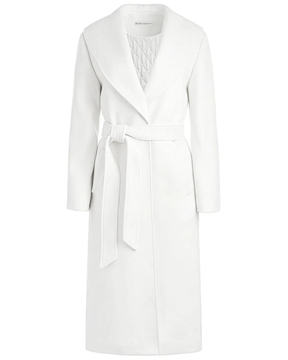 Ecru Marcelene Coat