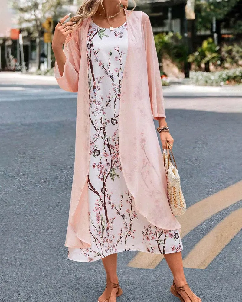 Elegant loose and versatile dress