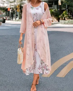 Elegant loose and versatile dress
