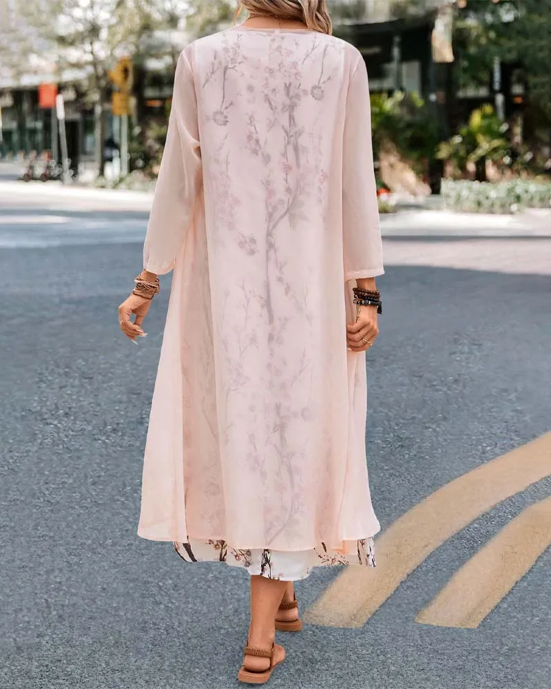 Elegant loose and versatile dress